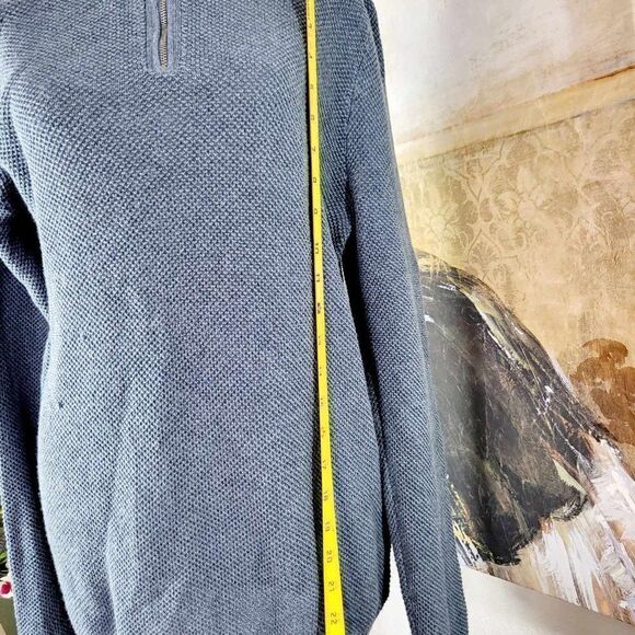 New without Tag FAIRLANE AND SON knitted sweater size M color black - Picture 8 of 9